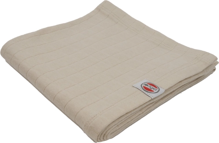 Lodger Swaddler Solid Birch 70 × 70 cm – 1 Stück
