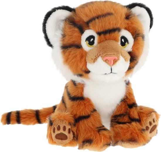 Keel Toys Keeleco Plüschtiger aus recycelten Kunststoffen 14 cm