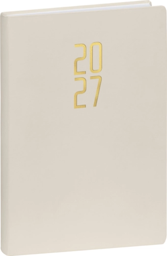 Notique Tageskalender Ponza 2027 cremefarben 15 × 21 cm