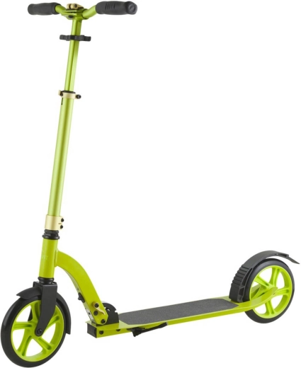 Crivit Klapproller Big Wheel 8" limettgrün
