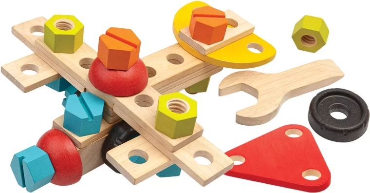 PlanToys Konstruktionsset – 40 Teile