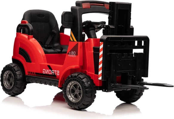 Roter Kinder-Akkuwagen