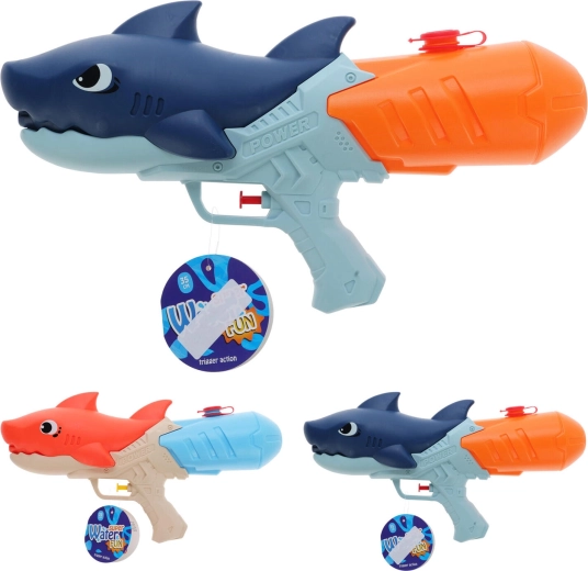 Kinder-Wasserpistole Hai 35 cm (Mix 2 Varianten)