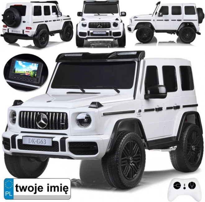 Akkufahrzeug Mercedes G-Klasse 63 AMG