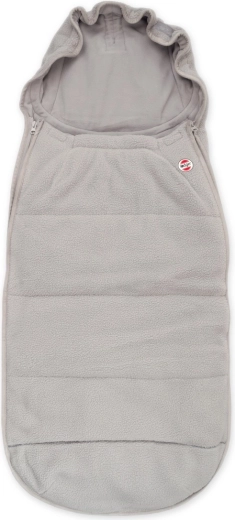 Lodger Fußsack Bunker Light Teddy Storm