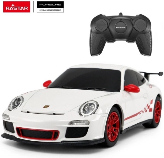 Rastar Porsche 911 GT3 RS RC-Auto mit Fernsteuerung 1:24 weiß - 1 Stück