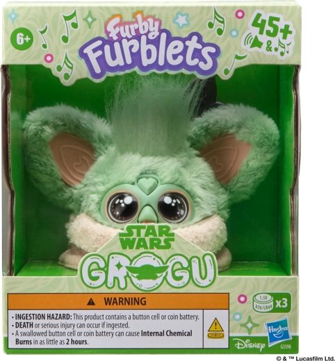 Hasbro Furby Furblet Star Wars Grogu - 1 Stück