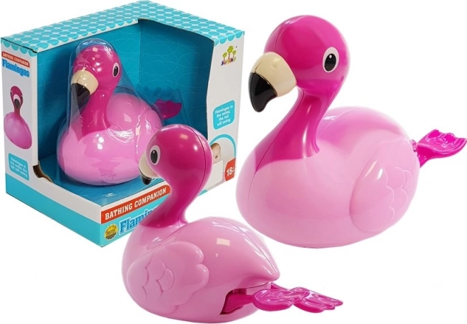 Schwimmendes Bade-Spielzeug Flamingo