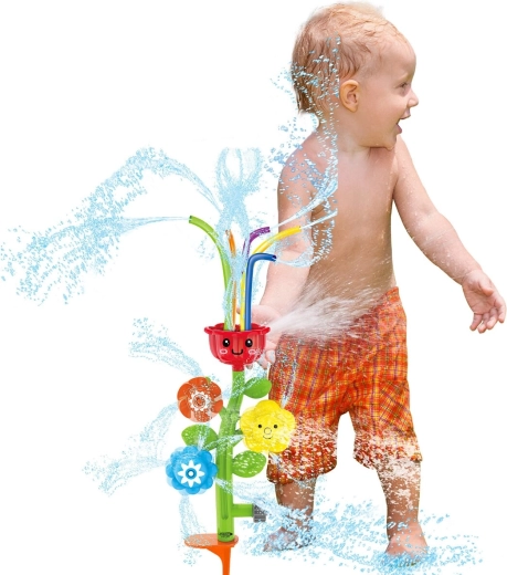 Wassersprinkler McFizz Blumen