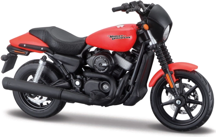 Maisto Harley-Davidson Street 750 rot 1:18