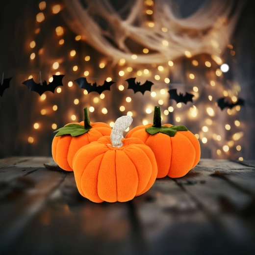 Halloween-Kürbisdekoration - 1 Stück