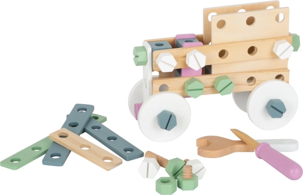 Holz-Baukasten Small Foot nordic, 67 Teile