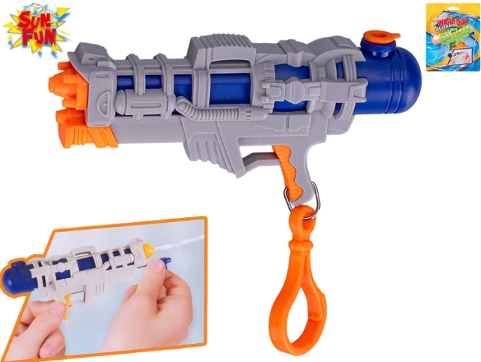 Sun Fun Schlüsselanhänger Wasserpistole 12 cm