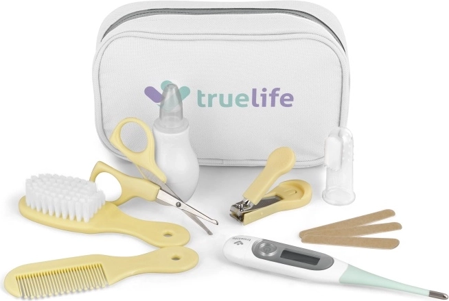 Pflegeset für Babys mit Thermometer TRUELIFE BabyKit