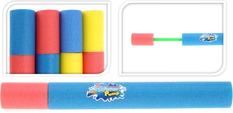 Schaumstoff-Wasserpistole 59 cm für Sommerspaß