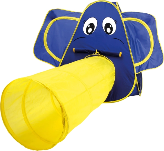Kriechzelt Elefant mit Tunnel