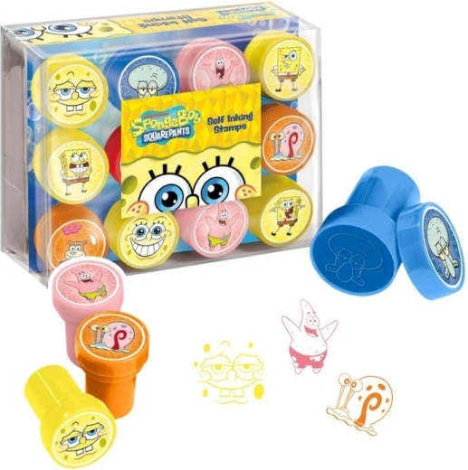 Spongebob Stempel 12 Stk.