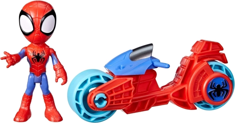 Hasbro Marvel Spidey und seine Super-Freunde Motorrad