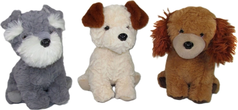 Plüschhund 22 cm