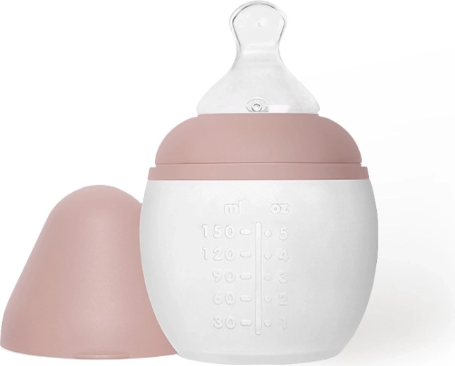 ÉLHÉE Anti-Kolik-Babyflasche Blush 150 ml