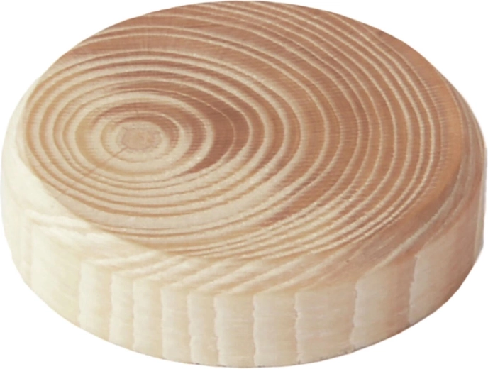 Astknoten aus Holz 30 × 7 mm, Packung mit 10 Stk.