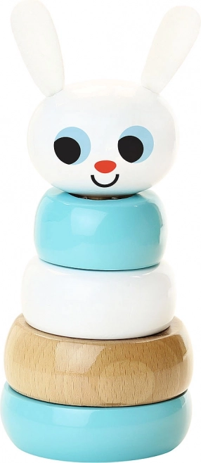 Vilac Holz-Steckturm Häschen