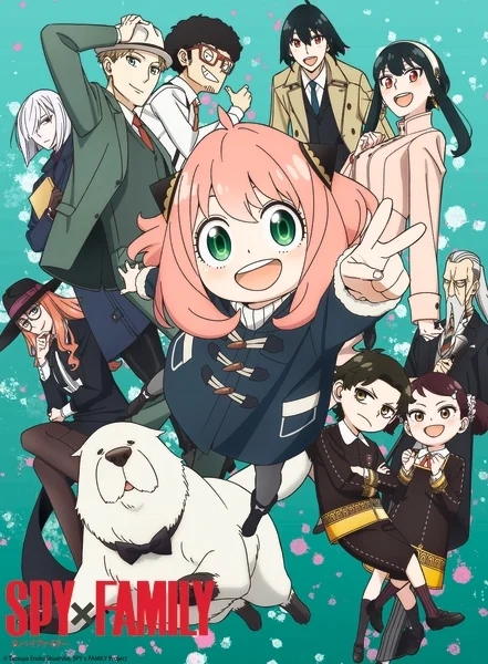 Puzzle RAVENSBURGER Spy x Family 500 Teile