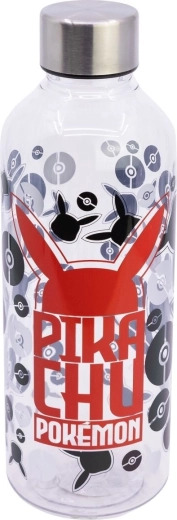 Große Trinkflasche Stor Pokémon Metal Meltdown 850 ml