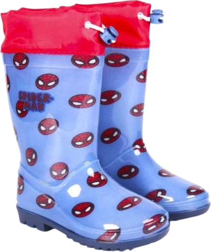 Kinder-Gummistiefel Spiderman – Größe: 24