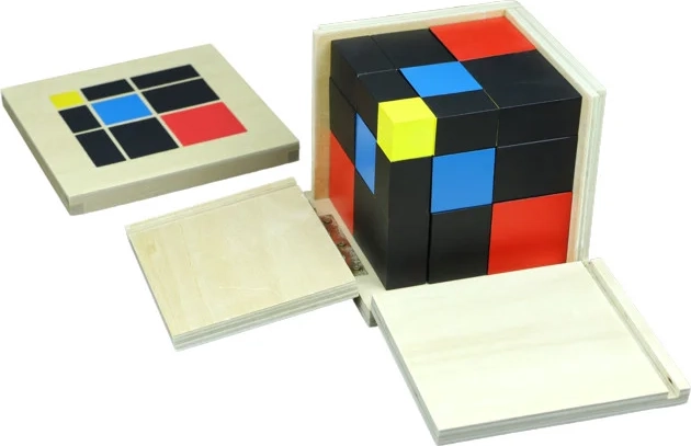 Moyo Montessori trinomialer Würfel