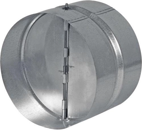 Metallische Rückschlagklappe 125 mm