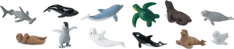 Safari Ltd. Jungtiere von Meereslebewesen (Zufallsfigur) – 1 Stück