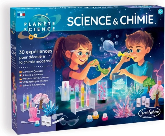 SentoSphere Chemielabor – 30 Wasserexperimente