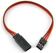 Servo-Verlängerungskabel 15 cm JR (flach) – 1 Stück