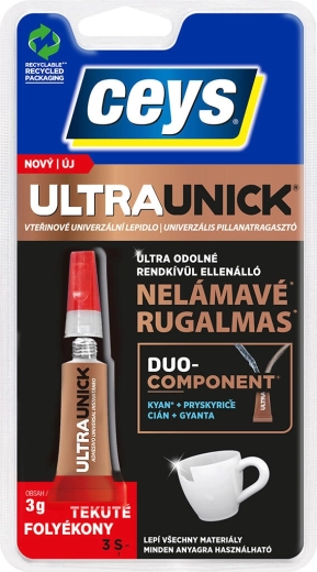 Sekundenkleber ULTRAUNICK 3 g