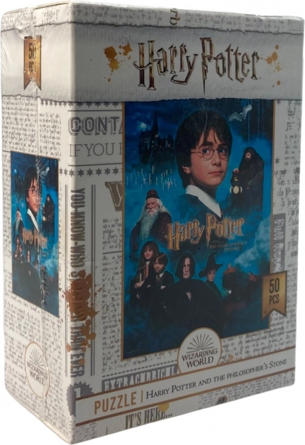 Mini-Puzzle Harry Potter 50 Teile