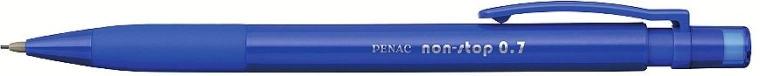 Druckbleistift Penac Nonstop 0,7 mm blau