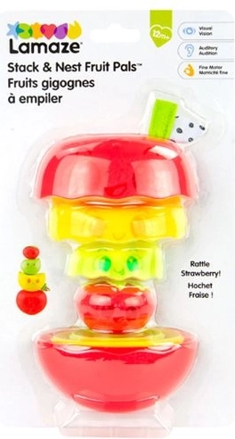 TOMY Lamaze Obstturm