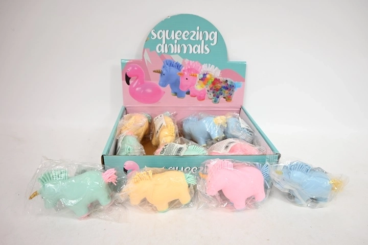 Knautsch- und Antistress-Spielzeug Pferdchen 11,5 cm (Display 12 Stk.)
