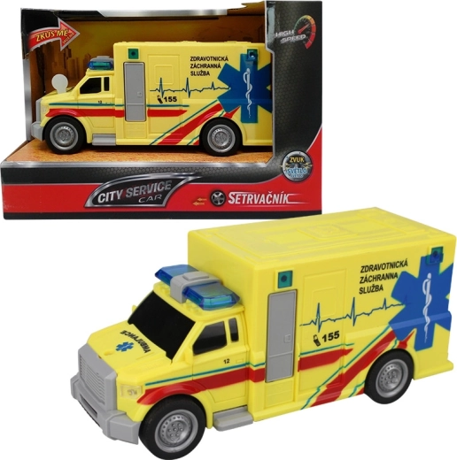 Krankenwagen 1:20