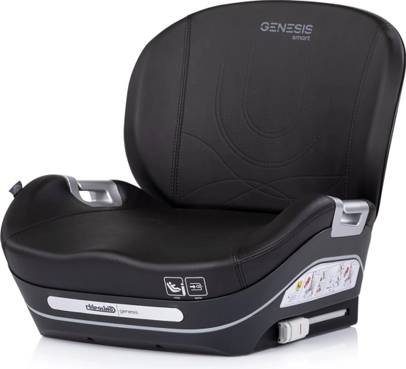 Chipolino Sitzerhöhung Genesis Smart i-Size ISOFIX Noir (125–150 cm)