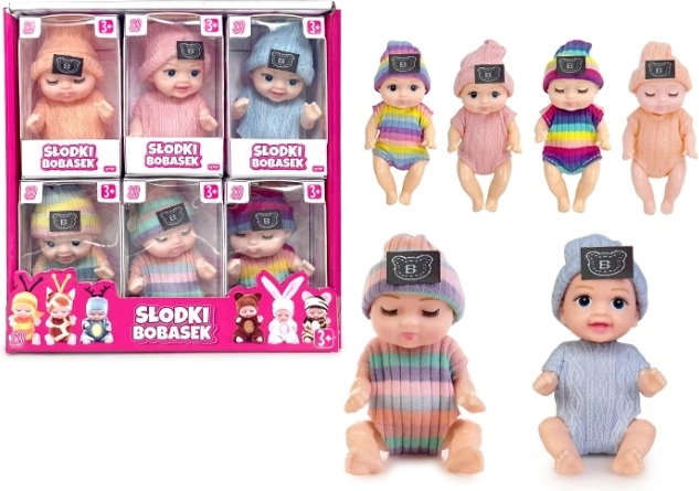 Babypuppe Natalia Mini Bobas