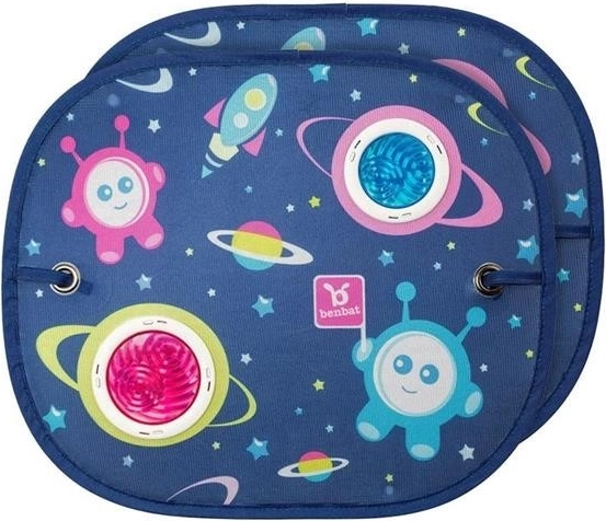 Sonnenschutz für das Fenster rund - Space Collection 2 Stk.