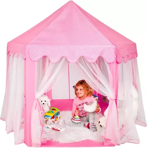 Kruzzel rosa Kinderzelt Palast