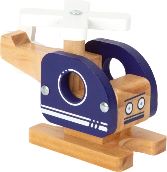 Small Foot Holz Hubschrauber