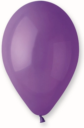 Pastell-lila Ballons 25 cm