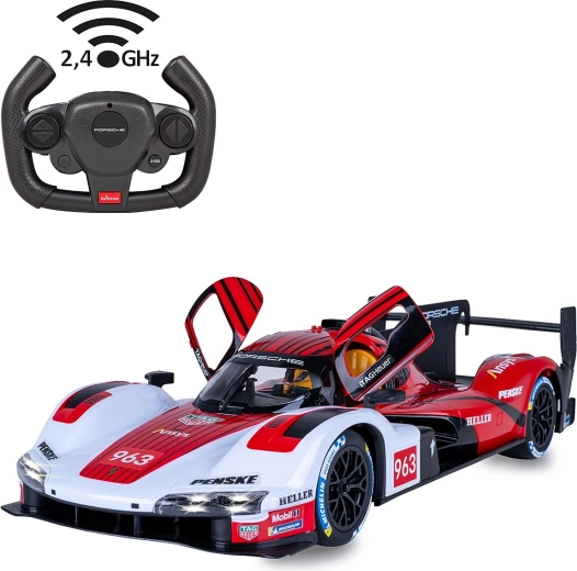 RC-Auto Porsche 963 LMDh im Maßstab 1:14, rot