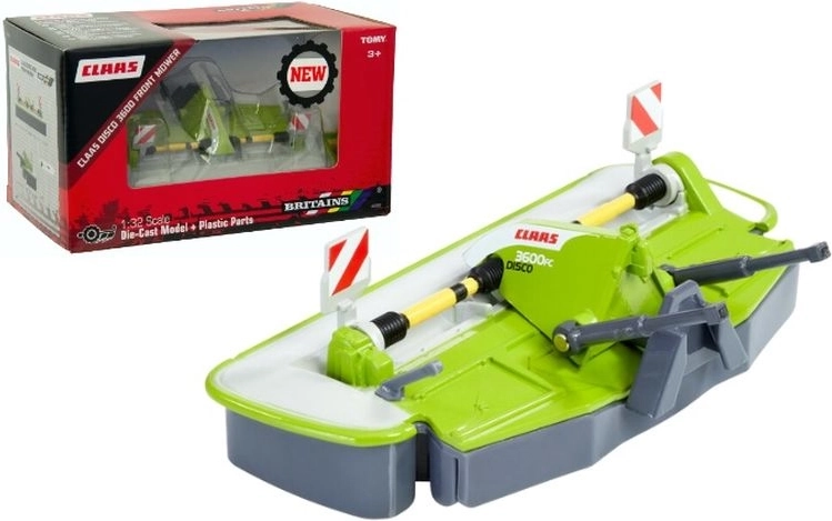 Britains Claas Disco 3600 FC Frontmähwerk 1:32
