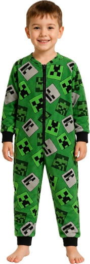 Minecraft-Fleeceoverall