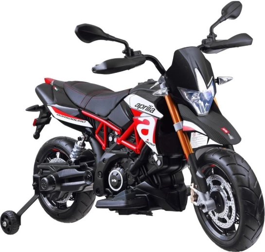 Aprilia Dorsoduro 900 Kinder-Elektromotorrad mit Akku